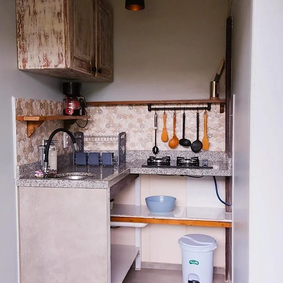 度假居 Apartamento Vila Dos Sabias Florianópolis 巴西